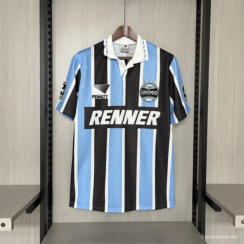 قميص فريق جريميو 1995/96 ريترو هوم جيرميو 1995/96
