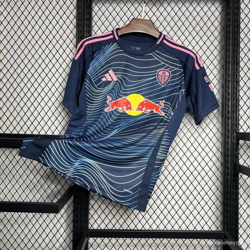 2024/25 ليدز يونايتد إف.سي ليدز يونايتد إف.سي الثالث خارج الديار قميص S-XXXXL
