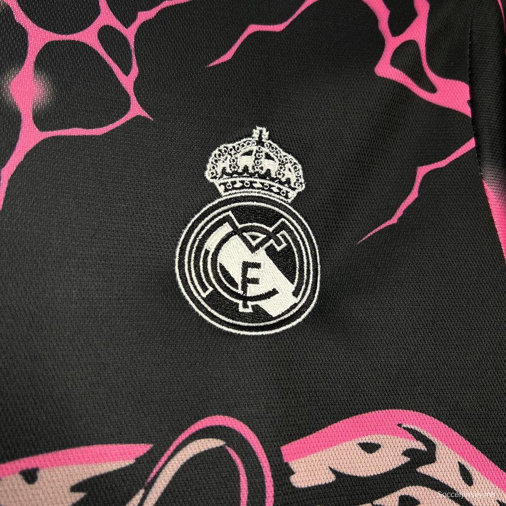 2024/25 قميص ريال مدريد 2024/25 إصدار خاص بنفسجي اللون الأرجواني
