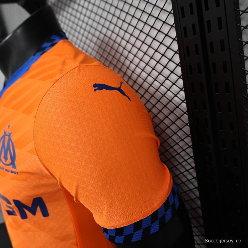 24/25 نسخة اللاعب  قميص مارسيليا الثالث
