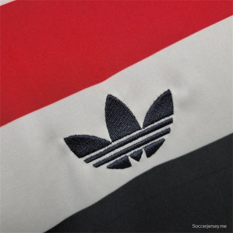 24/25 قميص مانشستر يونايتد الثالث بأكمام طويلة الأكمام 24/25