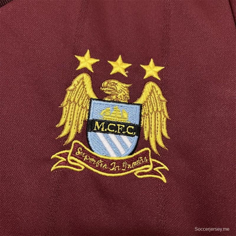 2012/13 2012/13 قميص مانشستر سيتي الريترو خارج ملعبه