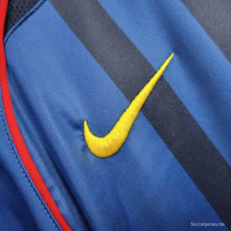 04/05 04/05 قميص برشلونة ريترو آوايي