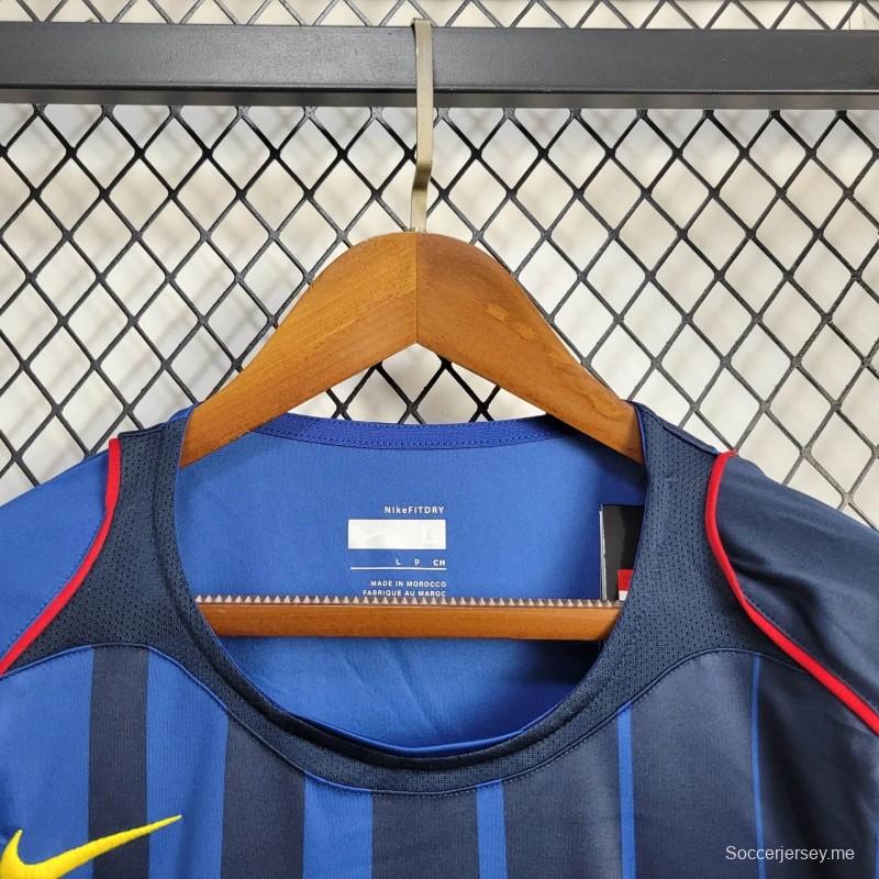04/05 04/05 قميص برشلونة ريترو آوايي