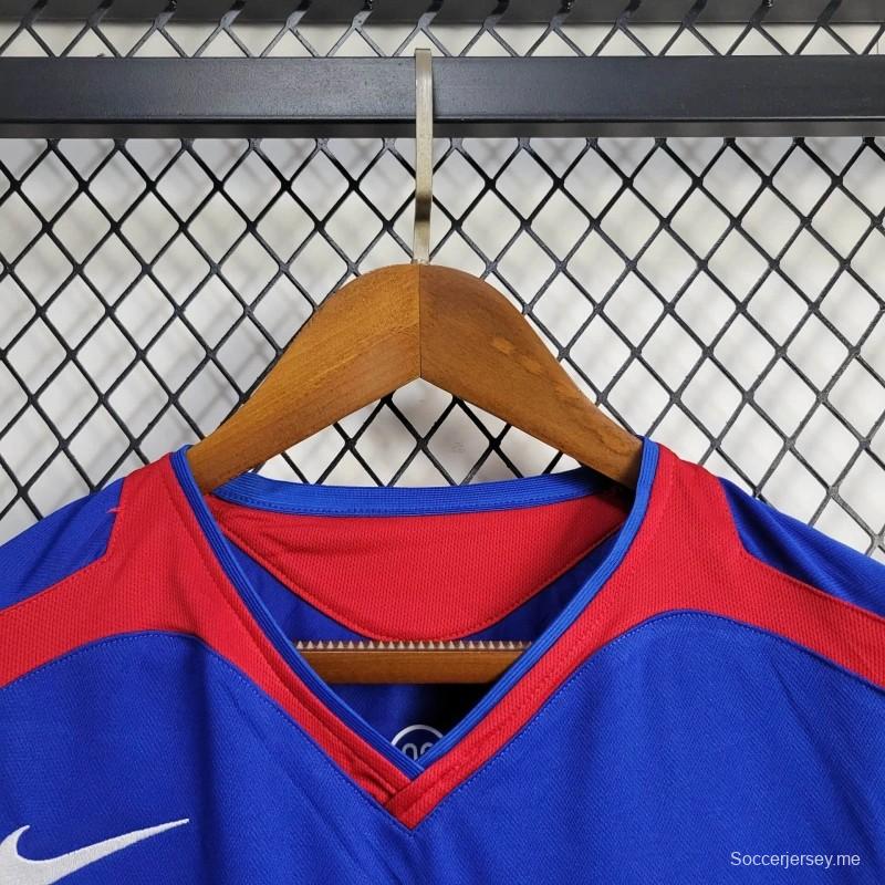 2005/2006 قميص مانشستر يونايتد الرجعية لمانشستر يونايتد خارج الديار