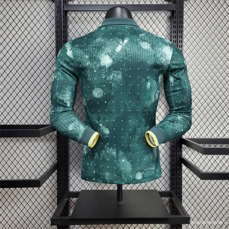 24/25 قميص توتنهام هوتسبير الثالث طويل الأكمام إصدار اللاعب 24/25