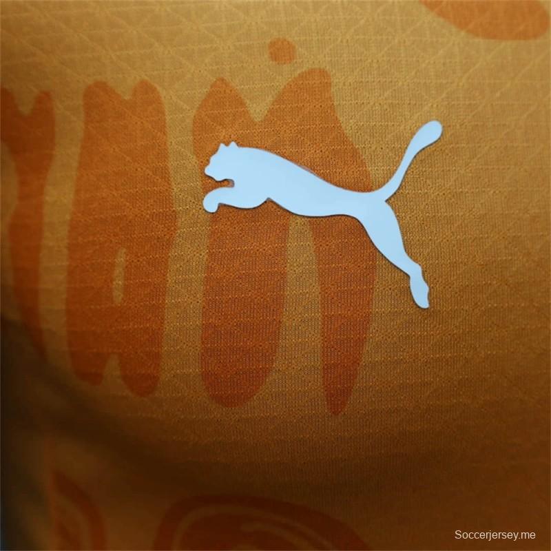 24/25 نسخة اللاعب 24/25 قميص منتخب ساحل العاج المحلي