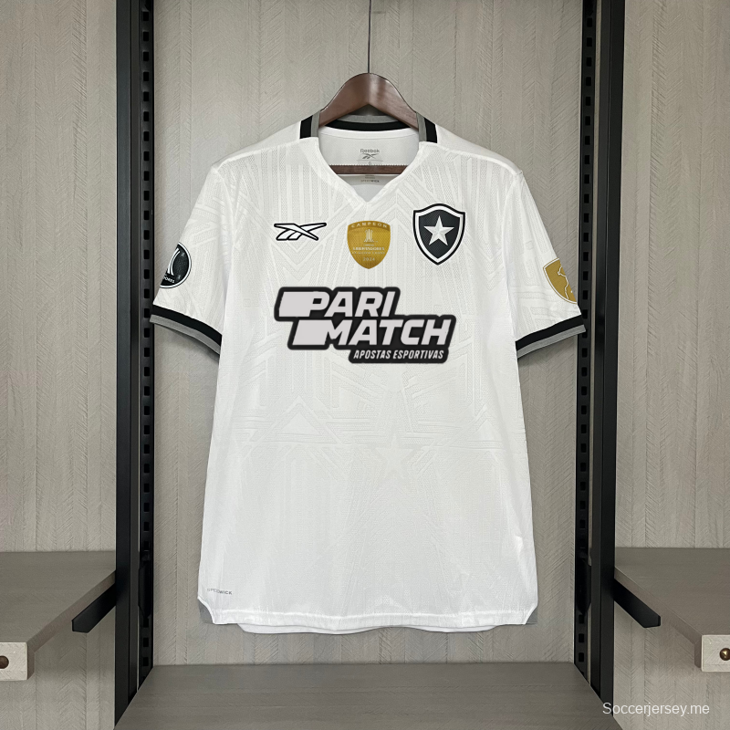 24/25 بوتافوجو بوتافوجو الثالث بطل ليبرتادوريس