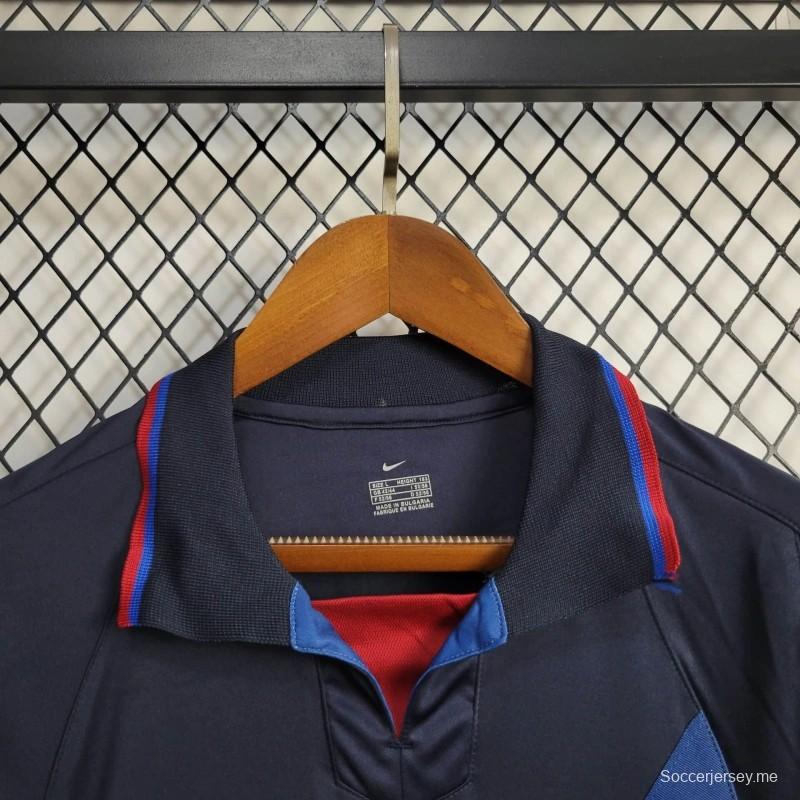 قميص برشلونة الثالث ريترو 02/03 ريترو 02/03