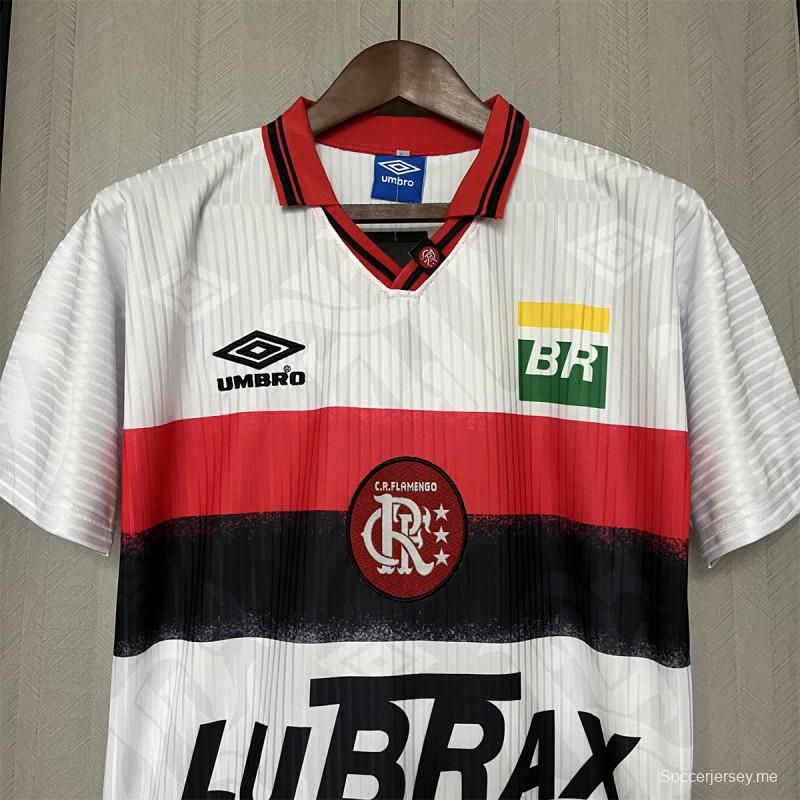قميص فلامنجو فلامنجو قديم 97/98 خارجي