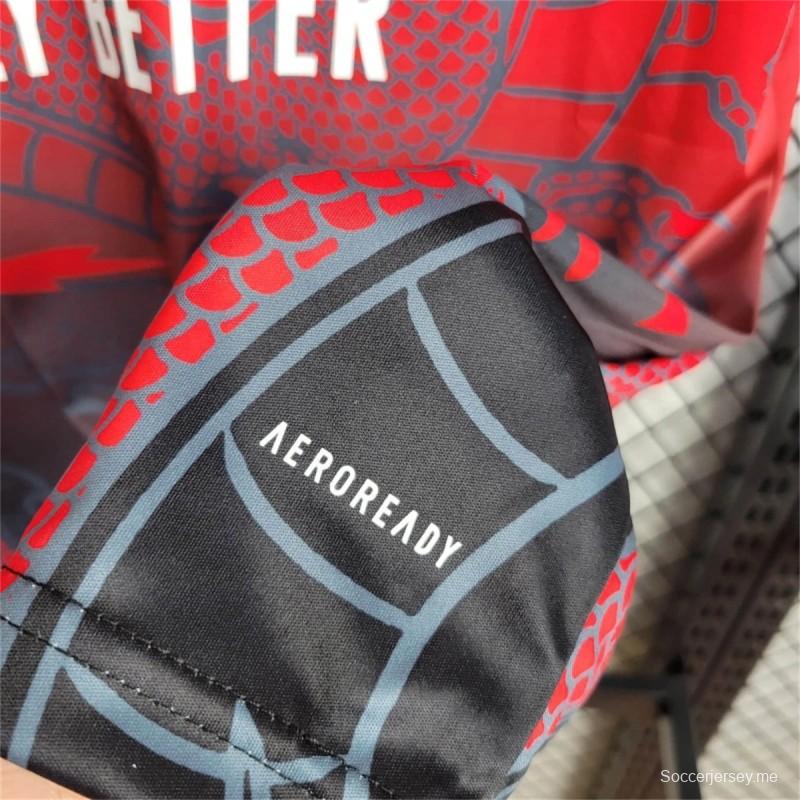 24/25 قميص ريال مدريد التنين الأحمر إصدار خاص من إصدار خاص من ريال مدريد