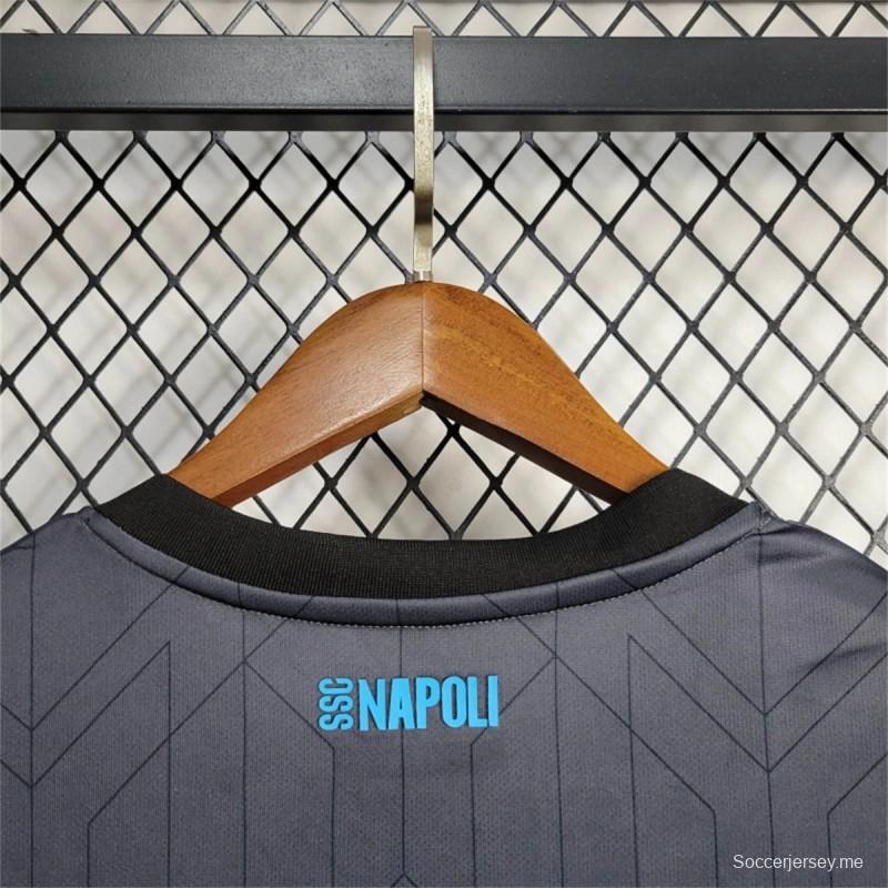 24/25 قميص فريق نابولي الثالث للمباريات الثالثة