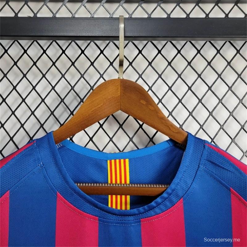 قميص عتيق 05/06 قميص برشلونة الأساسي