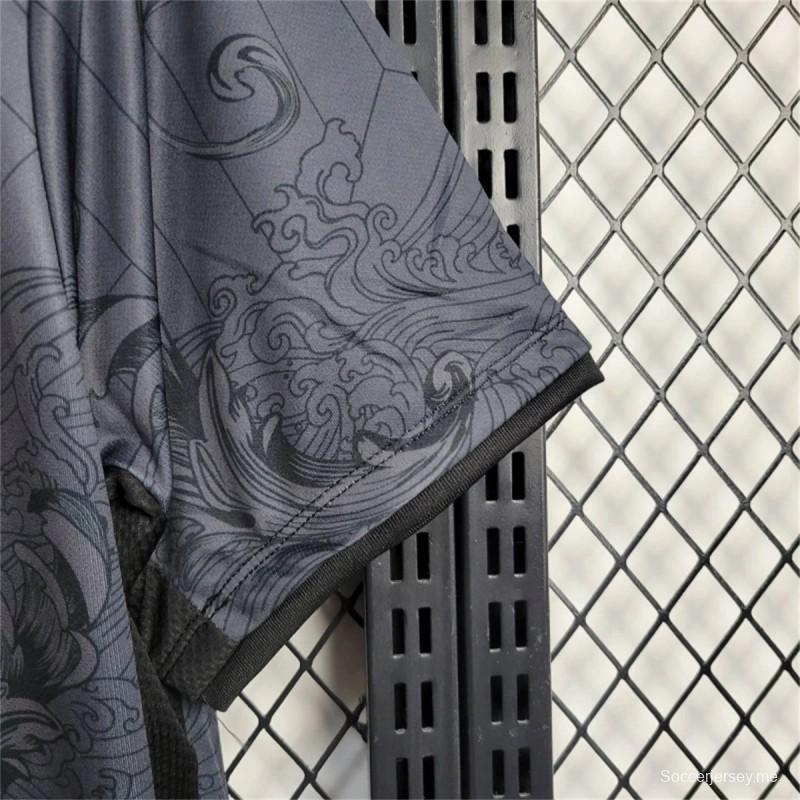 24/25 قميص فريق نابولي الثالث للمباريات الثالثة