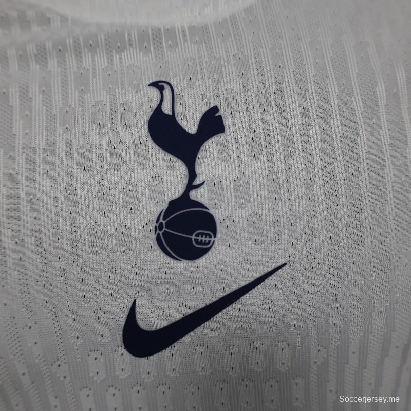 إصدار اللاعب 25/26 قميص توتنهام هوتسبير الأساسي 25/26