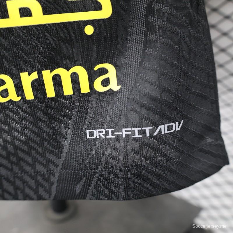 إصدار اللاعب 25/26 قميص الاتحاد الثالث أسود اللون أسود 25/26