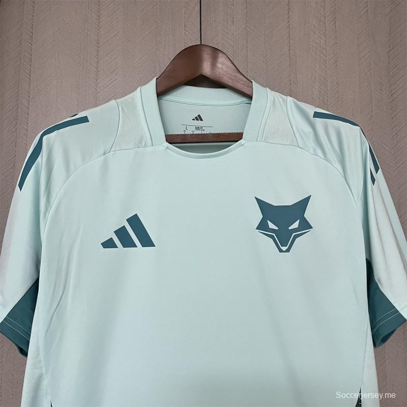 قميص تدريب كروزيرو 25/26 قميص تدريب كروزيرو أخضر فاتح S-XXXXL