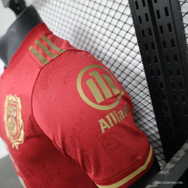 إصدار اللاعب 25/26 قميص بايرن ميونخ للذكرى 125 لتأسيسه