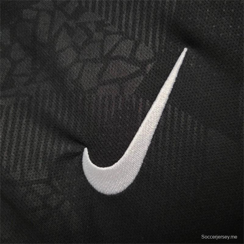 17/18 قميص ريترو باريس سان جيرمان 2 أسود 2 ذهاباً وإياباً