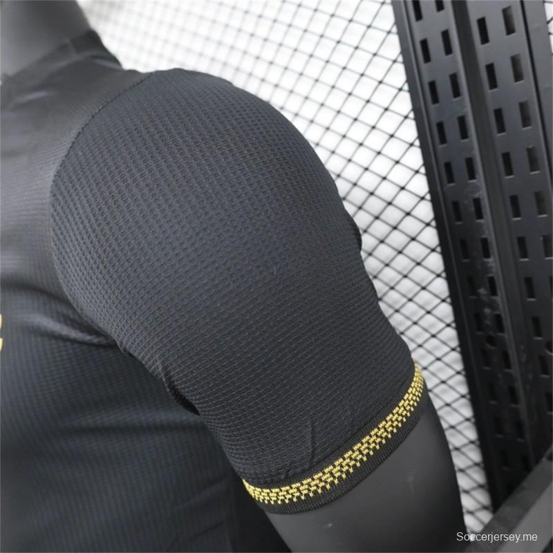 25/26 نسخة اللاعبين الأرجنتين 25/26 قميص الأرجنتين الأسود الخاص بالمفهوم الخاص