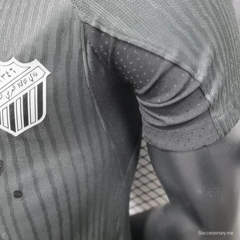 25/26 نسخة اللاعب 25/26 قميص نادي الاتحاد 2 مباريات خارج أرضه