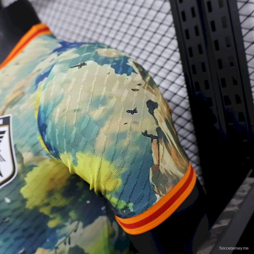 2025/26 نسخة لاعب 2025/26 لاعب اليابان ون بيس ون بيس - قميص مونكي دي لوفي