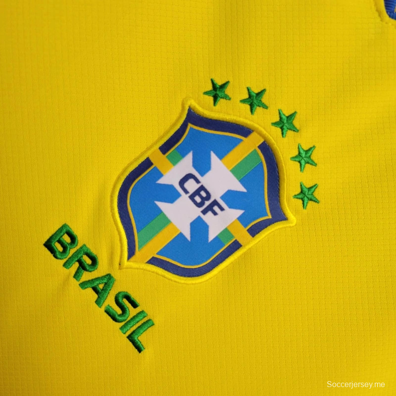 2025 قميص منتخب البرازيل 2025 هوم جيرسي