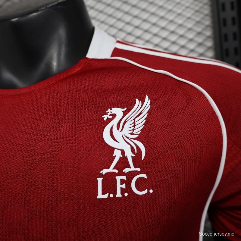نسخة اللاعب 25/25/26 قميص ليفربول الرئيسي