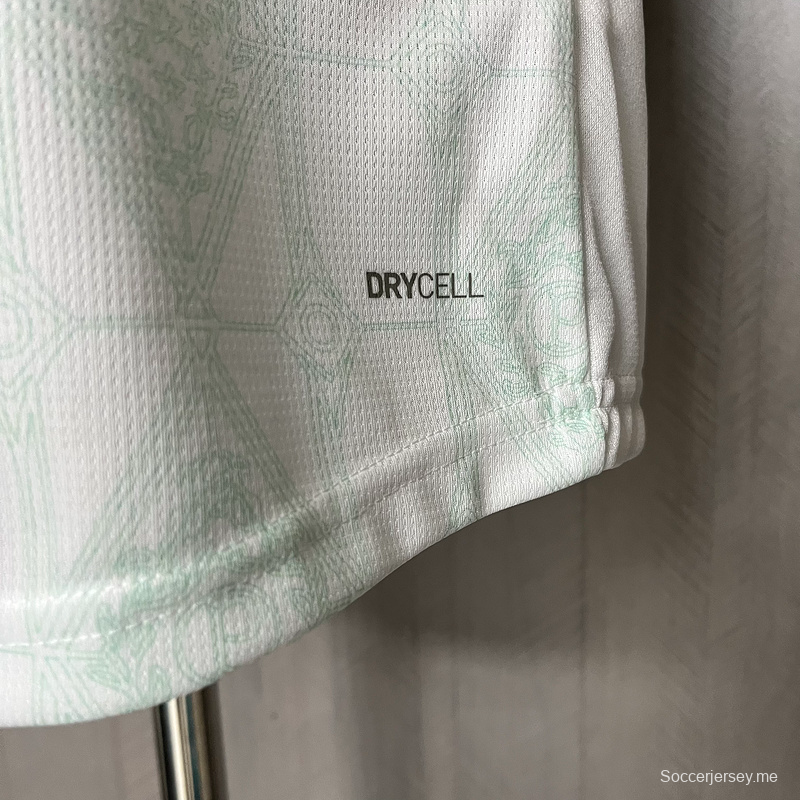 25/26 إصدار نسخة اللاعب بالميراس خارج أرضه S-XXXXL قميص بالميراس S-XXXXL