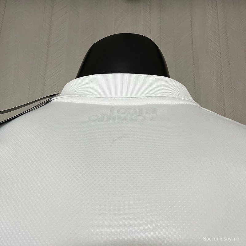 25/26 إصدار نسخة اللاعب بالميراس خارج أرضه S-XXXXL قميص بالميراس S-XXXXL