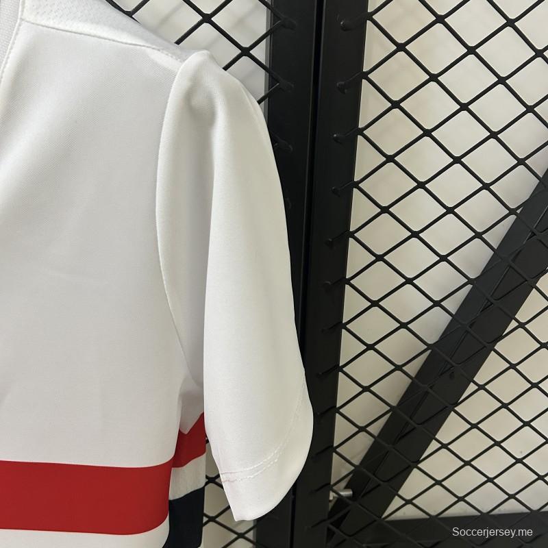 25/26 سيدات ساو باولو ساو باولو هوم جيرسي