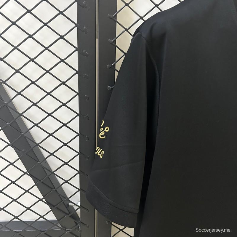 25/26 الإصدار الخاص من قميص سانتوس بلاك جيرسيه سانتوس 25/26