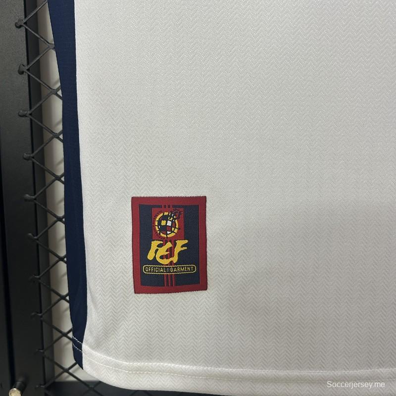 قميص أسبانيا ريترو أسبانيا ريترو 1998