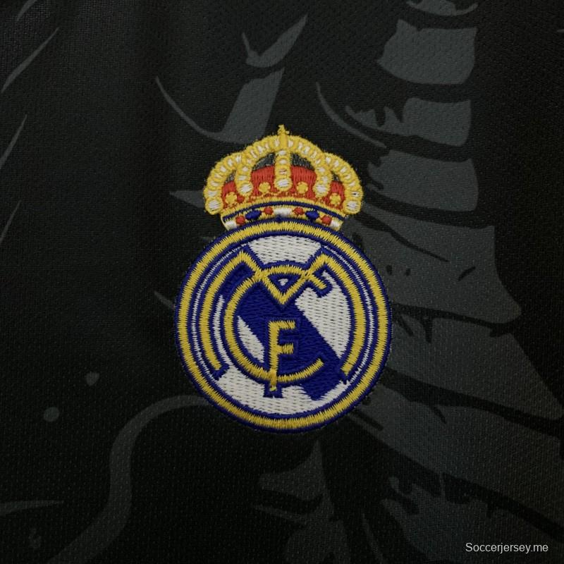 25/26 قميص التنين الأرجواني الخاص بريال مدريد 25/26