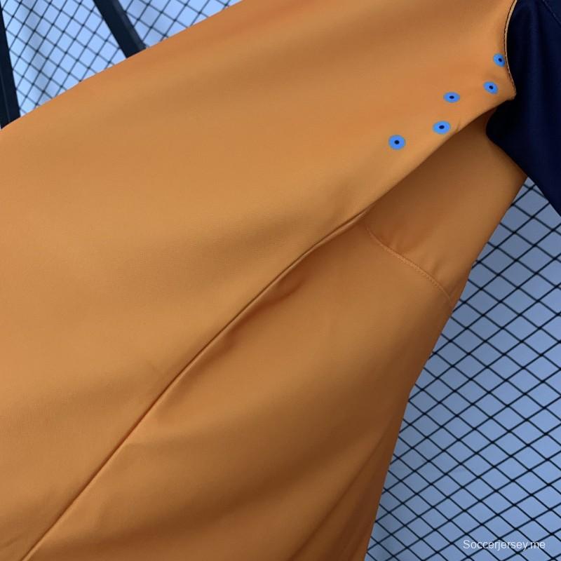 تي شيرت فورمولا 2025 فورمولا 1 برتقالي/أسود مكلارين نوريس