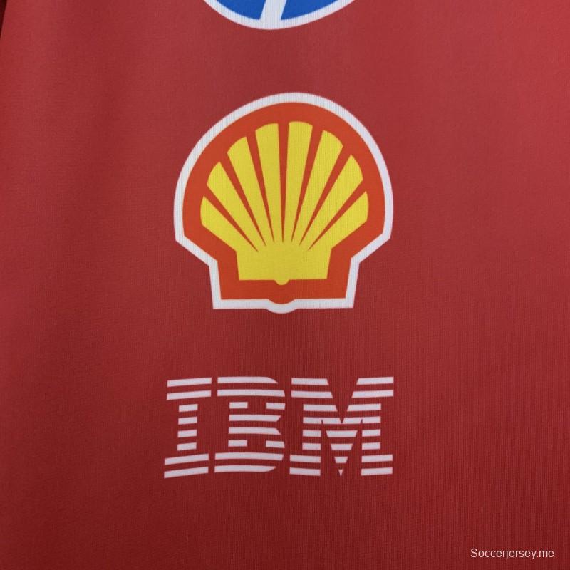 تي شيرت فورمولا 2025 فورمولا 2025 الأحمر