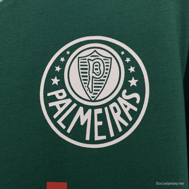 1987 قميص بالميراس ريترو بالميراس الأساسي