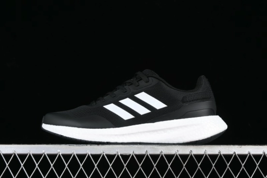 Adidas RunFalcon 3.0 HQ3790 Breathable Casual Running Shoes with Cloudfoam - HQ3790