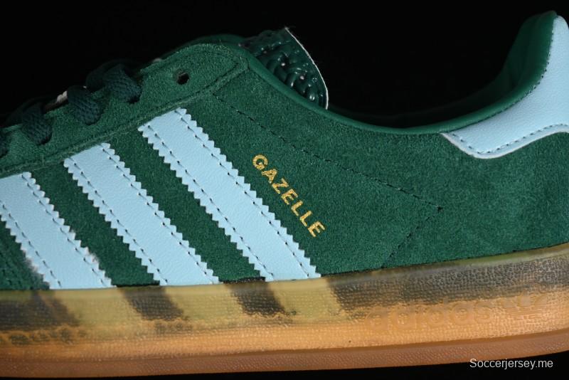 Adidas Originals Gazelle Indoor Retro Casual Slip-Resistant Wear-Resistant Low-Top Sneakers - IG9979