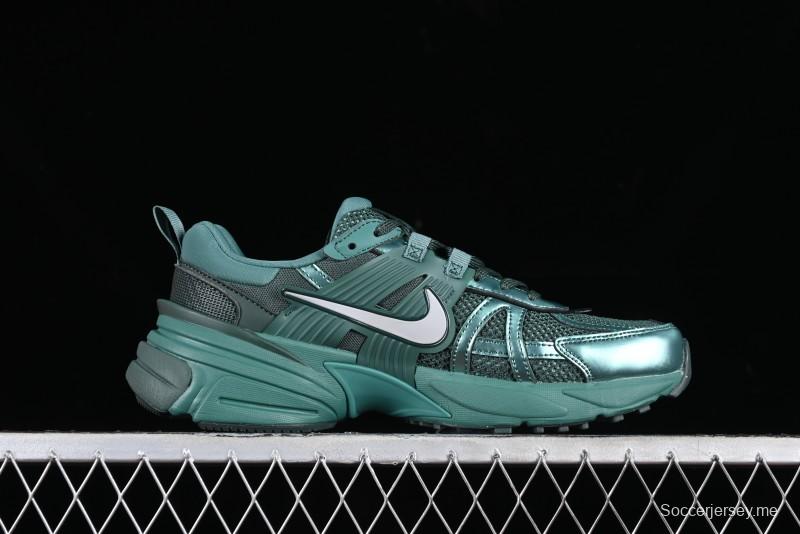 Nike V2K Runtekk 3XL Retro Low-Top Running Shoes with Shock Absorption and Anti-Slip Technology - HF5050-361