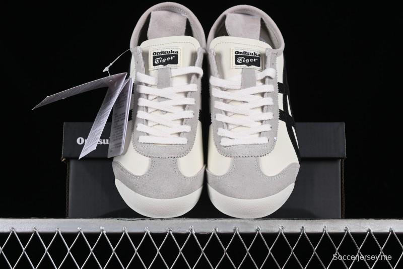 Onitsuka Tiger Mexico 66 Low-Top Leather Casual Running Shoes - 1183B391-200