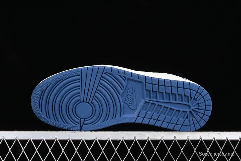 Nike Air Jordan 1 Low OG SP Travis Scott x Fragment Design Collaboration Sneakers - LJ5188-001