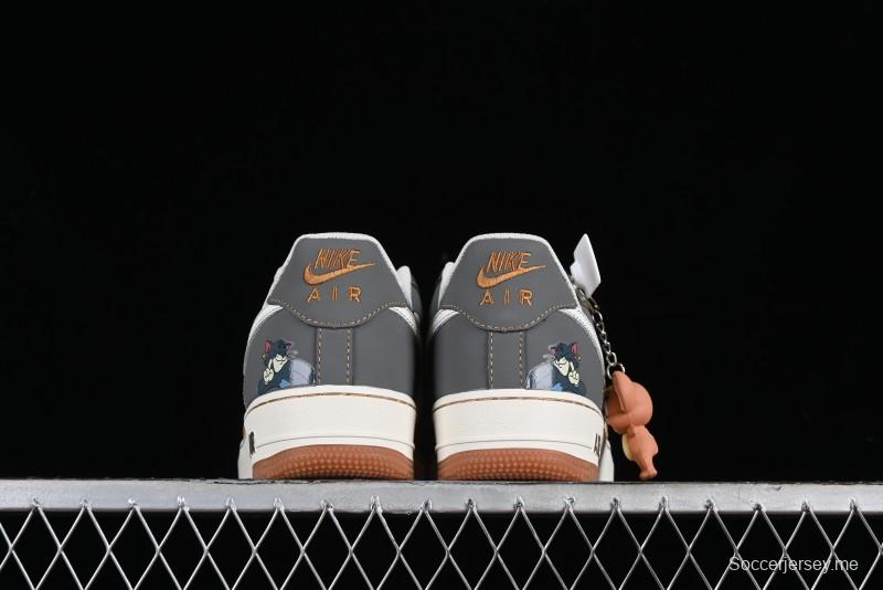Nike Air Force 1 '07 Low Tom and Jerry Casual Sneakers - DB3301-110