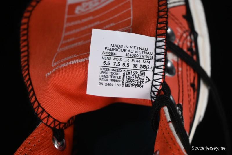 Converse Chuck Taylor High Top Casual Sneakers with Dungeons & Dragons 50th Anniversary Collaboration Design - A09883C