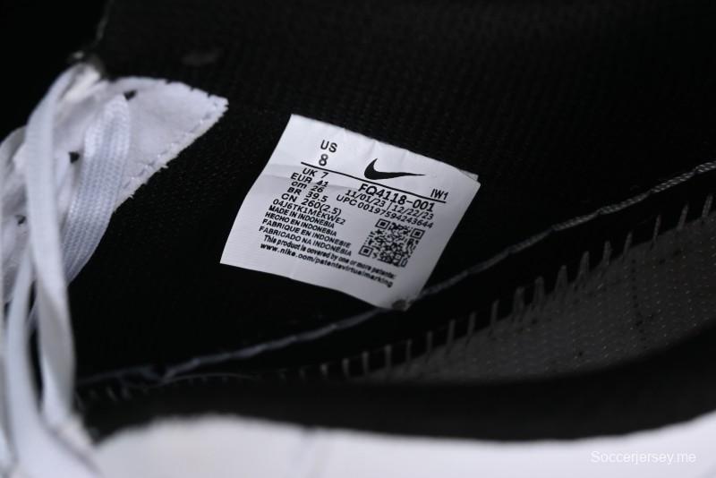 Nike Air Force 1 '07 Low Casual Sneakers with Full-Length Air Cushion - FQ4118-001