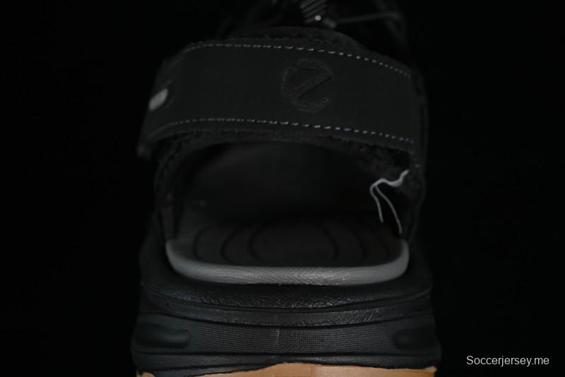 ECCO Offroad Series 2024 Summer New Outdoor Beach Sandals with Anti-Collision Toe and MD Massage Insole - 63133001001