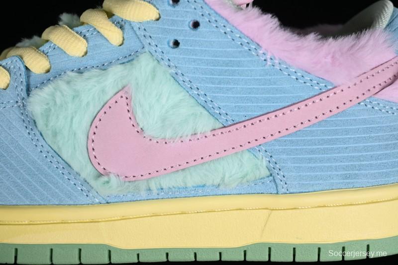 Nike SB Dunk Low Verdy x Nike Visty Collaboration Sneakers - FN6040-400