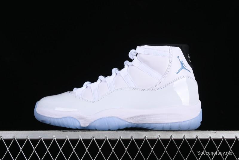 Nike Air Jordan 11 Retro High Basketball Shoes Legend Blue - CT8012-104