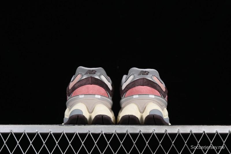 Joe Freshgoods New Balance NB9060 Collaborative Retro Casual Running Sneakers with ABZORB Cushioning - U9060TRU