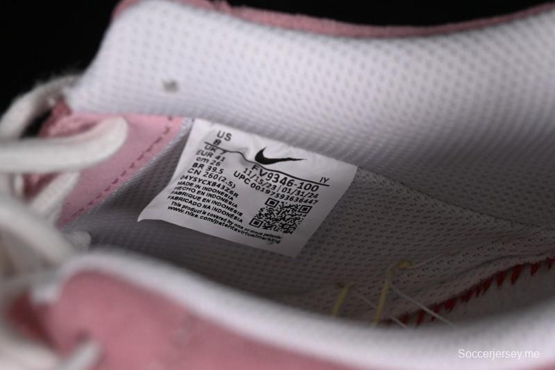 Nike Air Force 1 '07 Low Casual Sneakers in White Pink Green - FV9346-100